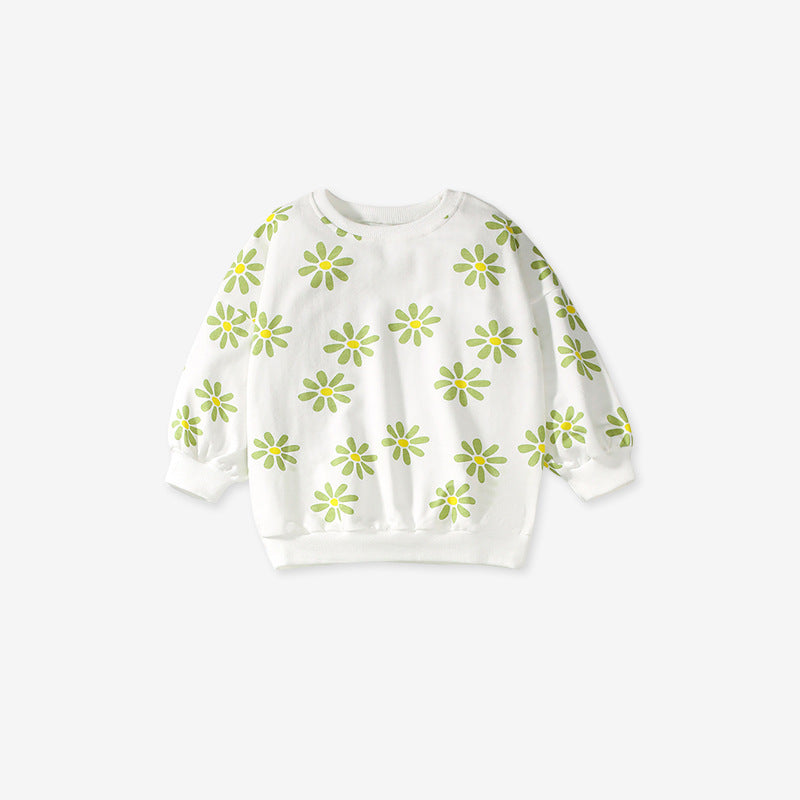 Wholesale Autumn Trendy Long Sleeve Baby Clothes